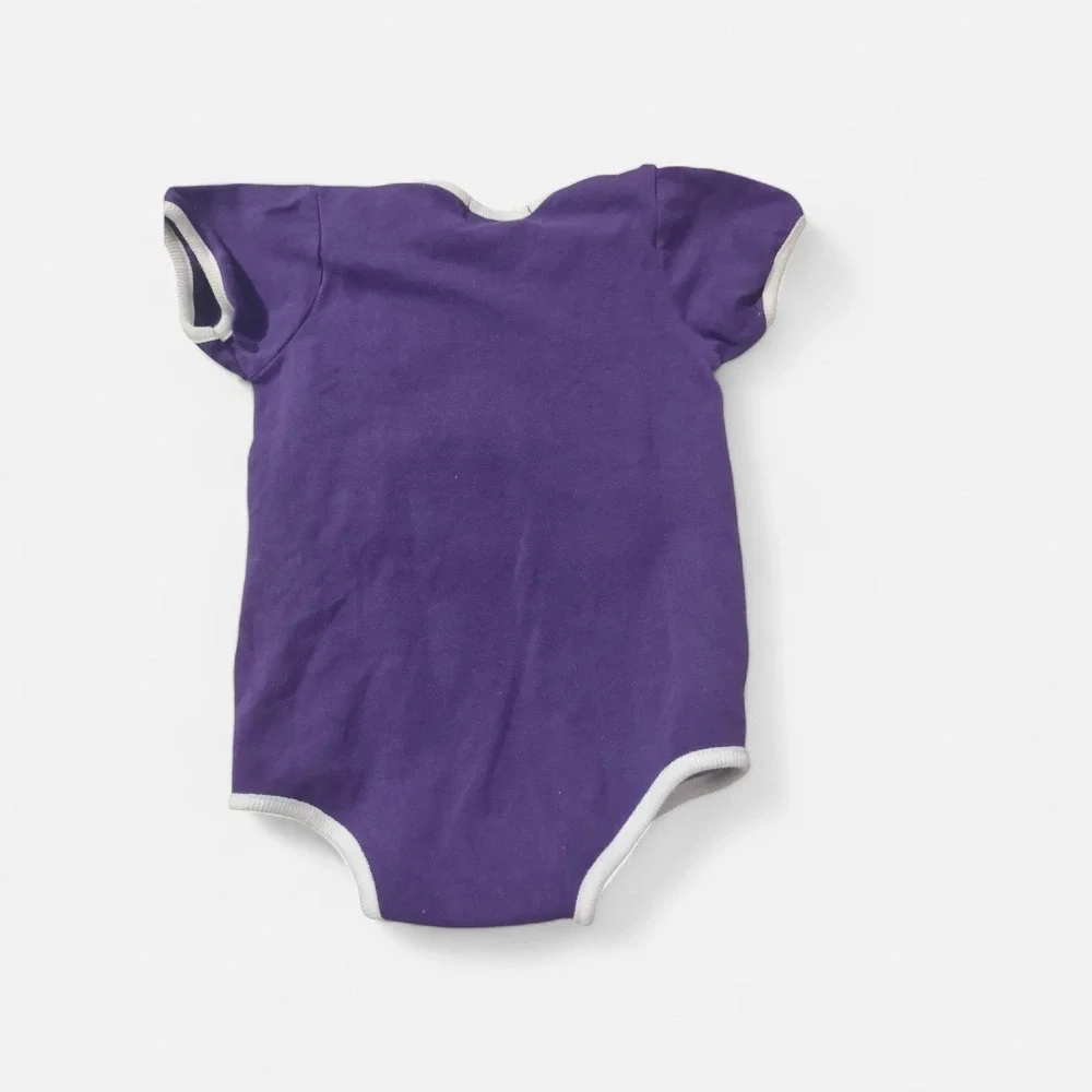 VTG Third Street Kansas State Wildcats Baby Bodysuit 18 Months‎ Made In The USA